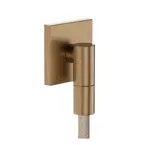 Hansgrohe FixFit Fine E - Nástenné kolienko, kefovaný bronz 28883140