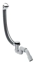 Hansgrohe - Odtoková a prepadová súprava na normálne vane, chróm 58143000ROZ5