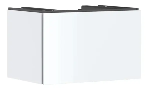 Hansgrohe Xilesa E - Umývadlová skrinka, 50x78x55 cm, 1 zásuvka, matná biela 54265700