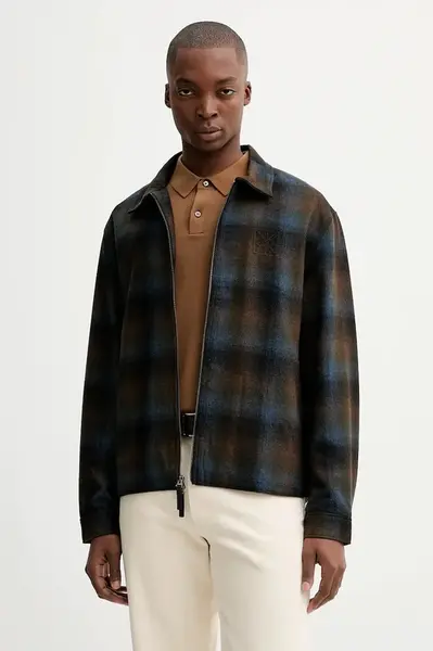 Bunda s prímesou vlny Calvin Klein