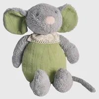 Tikiri Organics zvieratko z BIO bavlny - Myška