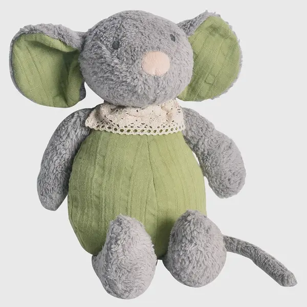 Tikiri Organics zvieratko z BIO bavlny - Myška