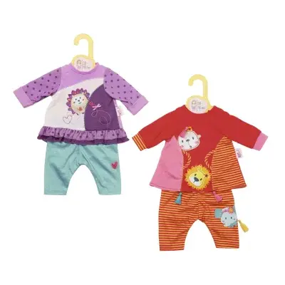 Dolly Moda Letní oblečení 43 cm - fialové