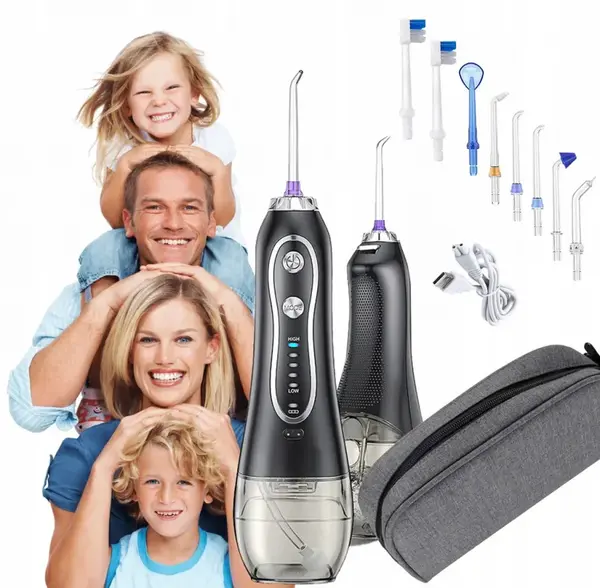 Cestovná ústna sprcha nabíjateľná, WhySmile HF-6