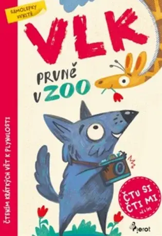 Vlk prvně v ZOO - Petr Šulc