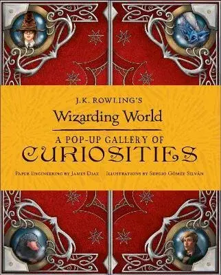J.K. Rowling's Wizarding World - A Pop-Up Gallery of Curiosities - Warner Bros