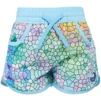 AQUOS ODA Dívčí šortky šortky, světle modrá, velikost 116-122