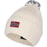 Napapijri SEMIURY W 3 Dámska zimná čiapka, béžová, veľkosť