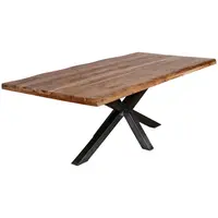 MID.YOU JÍDELNÍ STŮL, akácie, přírodní barvy, 220/76/100 cm