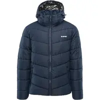 Hi-Tec VARMI Pánská zimní bunda, tmavě modrá, velikost