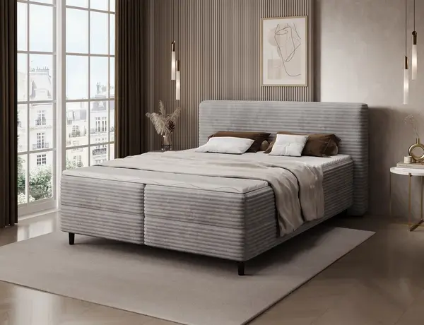 Boxspring Cortiko Rozměry: 140 x 200 cm, látka: Modullo 3