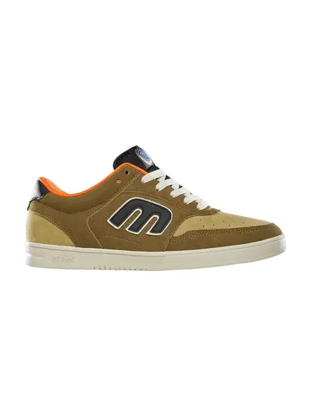 Etnies pánské boty The Aurelien Brown / Tan / Black | Hnědá | Velikost 11,5 US
