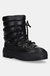 Pollini Kožené sněhule Pollini