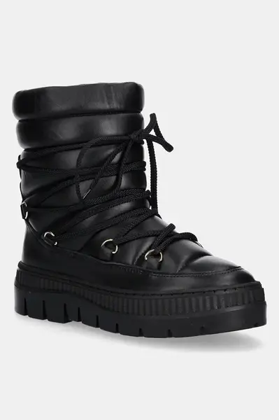 Kožené sněhule Pollini