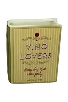 Dekorativní váza home & lifestyle 18,2 x 5,5 x 14,4 cm