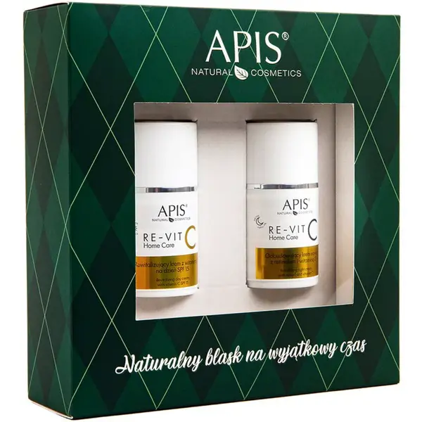 Apis Natural Cosmetics Re-Vit C dárková sada na obličej