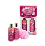 IDC Institute Scented Garden Koupelová sada 3 ks