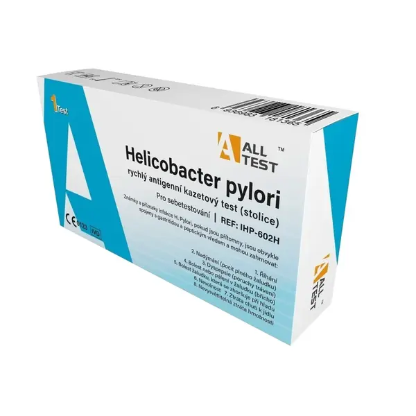 Alltest Helicobacter pylori rychlý antigenní test 1 ks