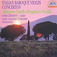 Ivan Ženatý – Albioni, Torelli, Pergolesi, Vivaldi: Italské barokní houslové koncerty