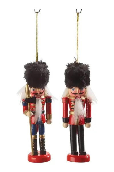 Závesná dekorácia Villeroy & Boch Winter Collage 8 cm 2-pak