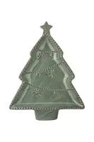 Servírovací tanier s vianočným motívom Bloomingville Alder 24 x 2,5 x 19 cm