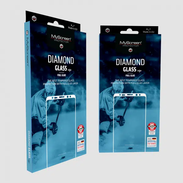 Ochranné sklo MyScreen Diamond Glass Edge FullGlue pro Xiaomi Redmi 7A, černá