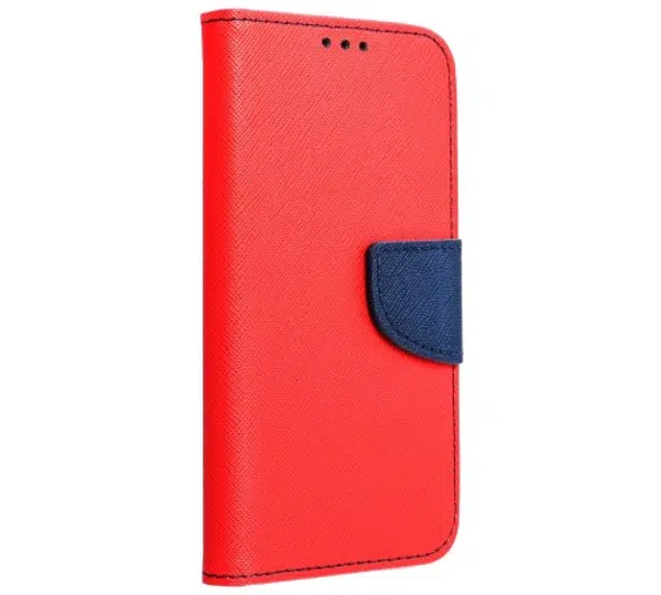 Flipové pouzdro Fancy Diary pro Huawei Y6 II/Honor 5A, červená/modrá