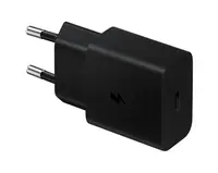Samsung nabíječka s USB-C portem  EP-T1510 (15W) bez kabelu, Black