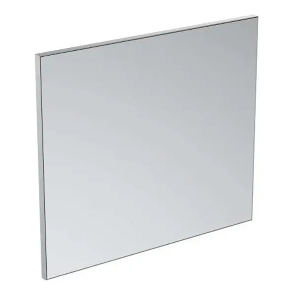 Ideal Standard Mirror&Light - Zrcadlo 80x70 cm s rámem T3357BH