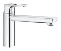 Grohe BauLoop - Dřezová baterie, chrom 31706000