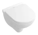 Villeroy & Boch O.novo - Závesné WC Compact, DirectFlush, CeramicPlus, alpská biela 5688R0R1