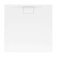 Villeroy & Boch Architectura MetalRim - Sprchová vanička, 90x90 cm, Stone White UDA9090ARA148V-RW