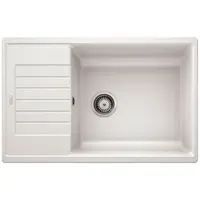 Blanco Zia XL 6 - Silgranitový drez, 78x50 cm, Compact, biela 523277
