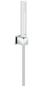 Grohe Euphoria Cube - Set sprchovej hlavice, držiaku a hadice, chróm 27703000