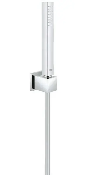 Grohe Euphoria Cube - Set sprchovej hlavice, držiaku a hadice, chróm 27703000