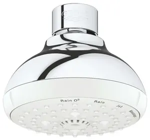 Grohe Tempesta New - Hlavová sprcha, 4jet, chrom 27606001