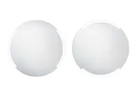 Nimco Zrcadla - Koupelnové podsvícené LED zrcadlo 60 cm, kulaté, aluminium ZP 16000R