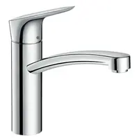 Hansgrohe Logis - Páková dřezová baterie 160 CoolStart Eco, chrom 71839000