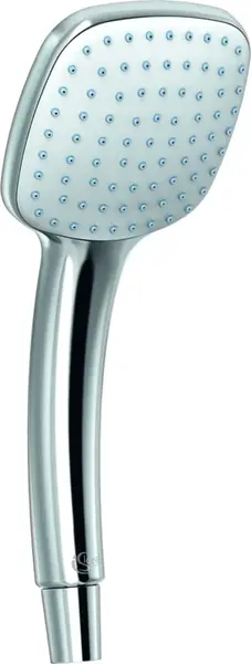 Ideal Standard Idealrain Cube - Sprchová hlavice M1 10 cm, 1 proud, chrom B0002AA