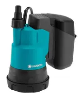 Gardena - 18V AKU ponorné čerpadlo 2000/2, na čistou vodu, bez baterie a nabíječky 14600-55