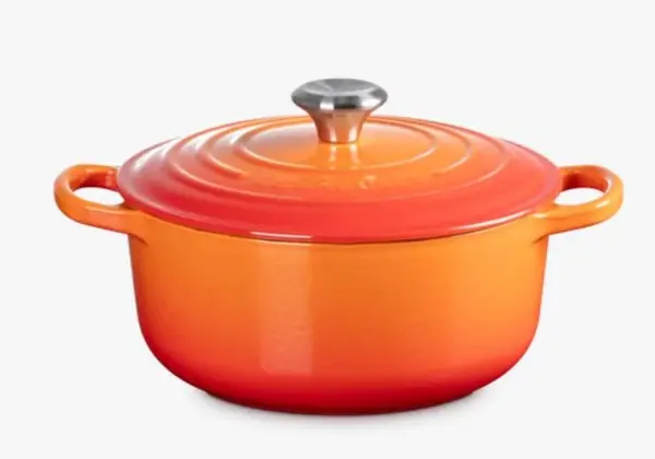 Le Creuset Signature - Pekáč kruhový s poklicí, objem 2,4 l, volcanique 21177200902430