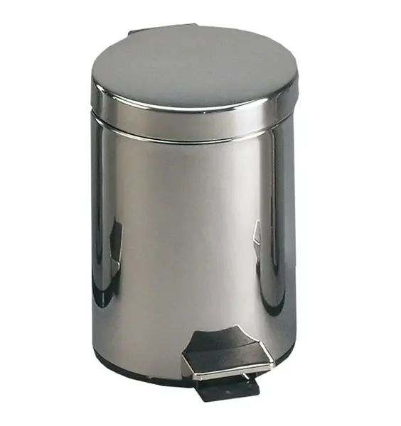 Sanela Nerezové koše - Nerezový koš 5 l, lesklá SLZN 11