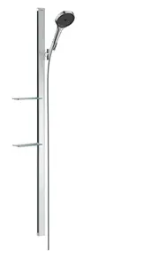 Hansgrohe Rainfinity - Sada sprchové hlavice 130, 3jet, tyče 150 cm a hadice, chrom 27673000