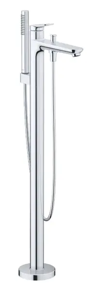 Duravit Wave - Vanová baterie do podlahy, chrom WA5250000010