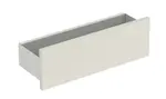Geberit Smyle Square - Polička 45 cm, pískově šedá 500.362.JL.1