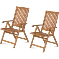 Fieldmann Nábytok - FDZN 4001-T Polohovateľné kreslo 2ks 50002374