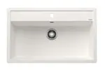 Blanco Dalago 8 - Silgranitový drez, 81x50 cm, s ovládaním odtoku, biela 516644