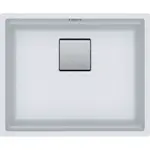 Franke Kubus 2 - Fragranitový drez KNG 110-52, 56x46 cm, biela-ľad 125.0641.421