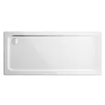 Kaldewei Avantgarde - Sprchová vanička Superplan XXL 412-1, 100x140 cm, celoplošný antislip, Perl-Effekt, biela 431230023001