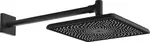 Hansa Aurelia - Hlavová sprcha 25x25 cm, matná čierna 4726034033